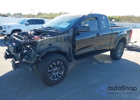 2021 Ford Ranger Xl from USA, damaged, VIN 1FTER1EH4MLD78276